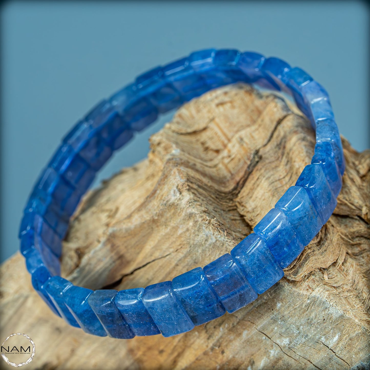 Tansanit-Kristall Armband, Spitzenqualität, Tansania - 15,88g - 79,4ct