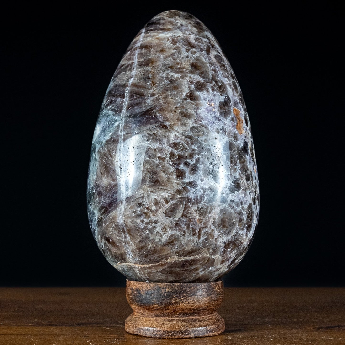 Natürliches Prasiolite-Amethyst Ei aus Uruguay - 4867,29g