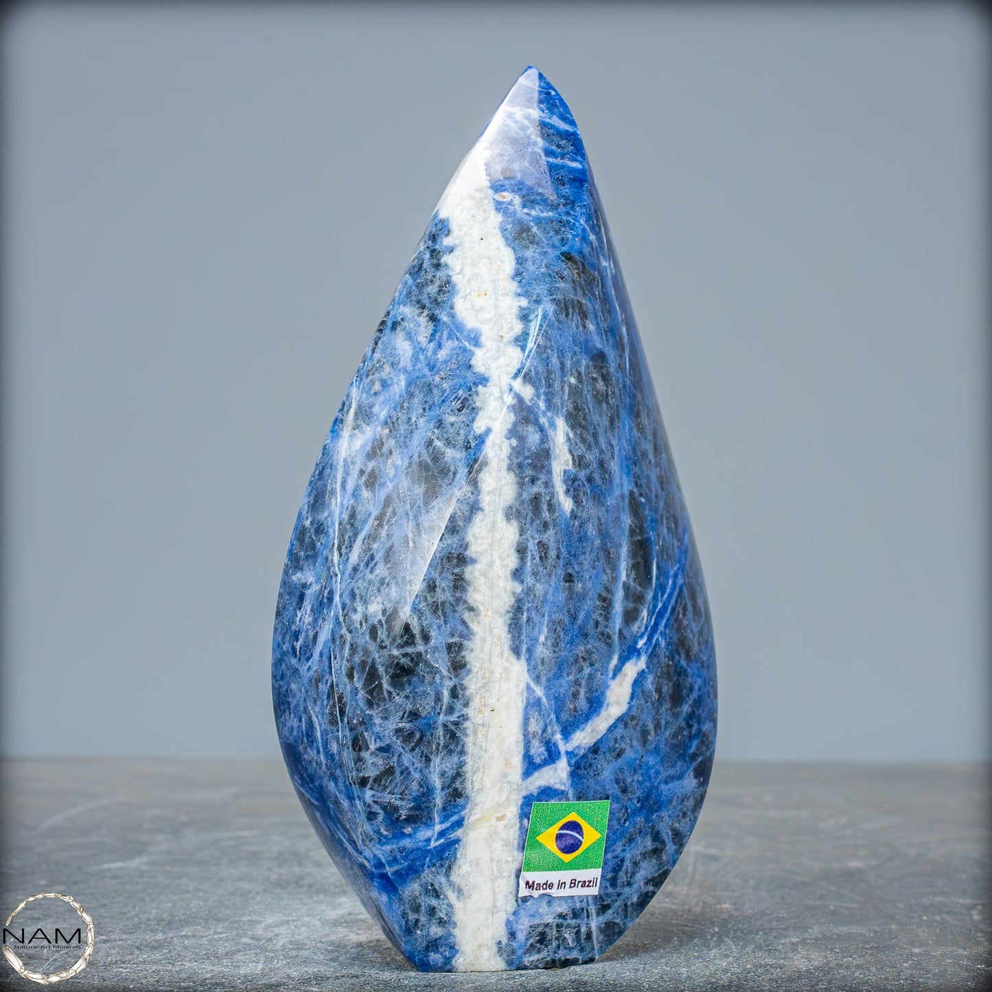Natürliche Sodalith-Kristall Flamme – 702,27g