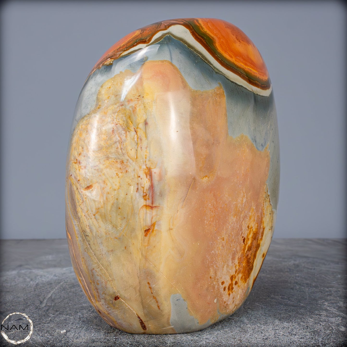 Natürliche Polychrome Jaspis Kristall-Freiform - 4844,15 g