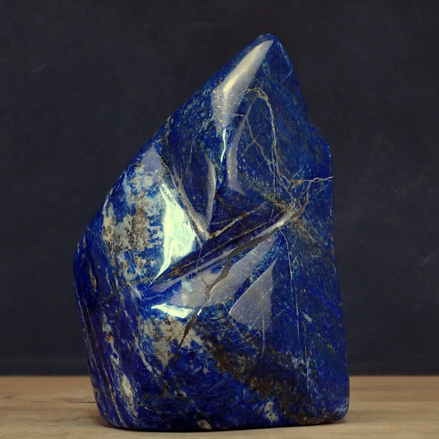 Königsblaue Lapislazuli-Freiform - 1746,29g - 165 x 120 x 70mm