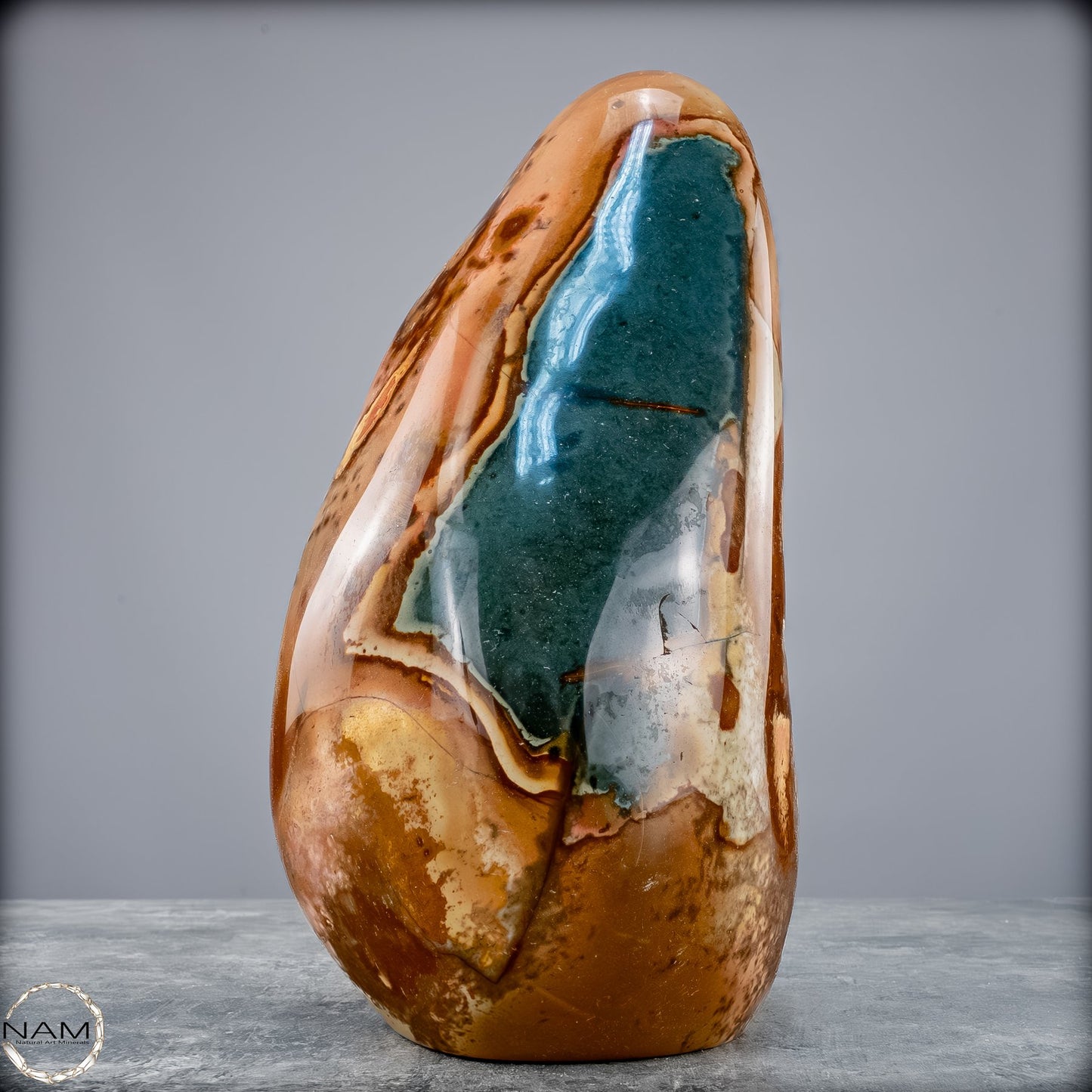 Natürliche Polychrome Jaspis Kristall-Freiform - 4429,38g