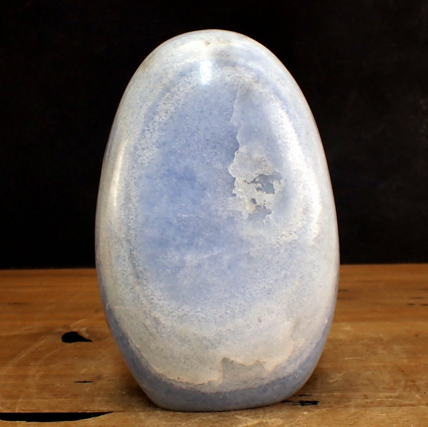 Große Blaue Calcit Freiform - 3869.62 g - 220×142×73 mm