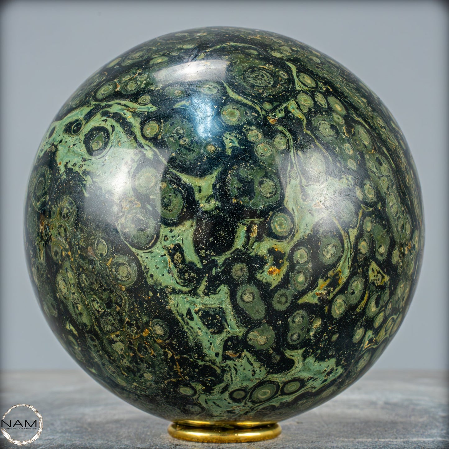 Natürliche Kambaba-Jaspis Kristall-Kugel - 4606,13g - 154mm