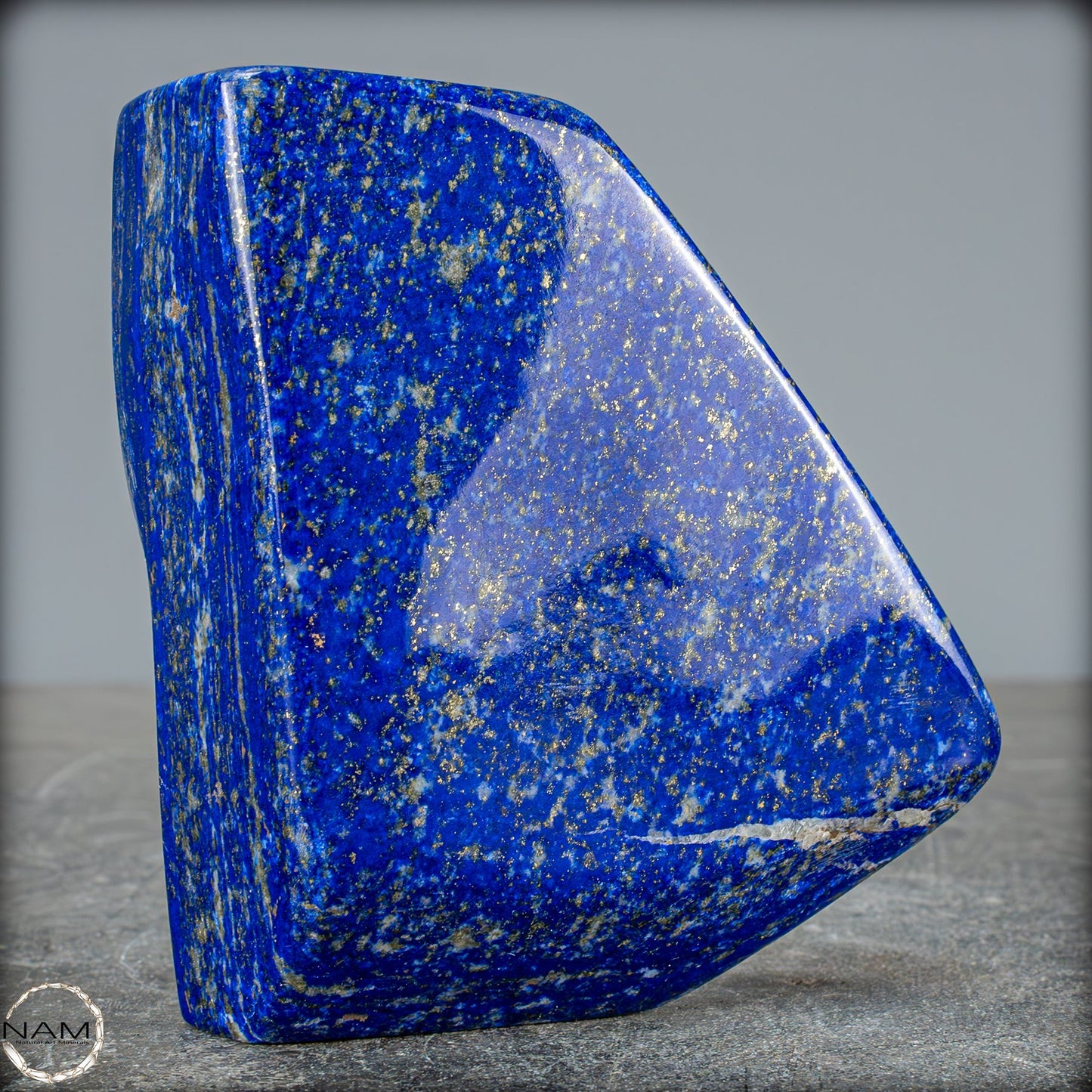 Natürliche Lapislazuli Kristall-Freiform - 718,39g