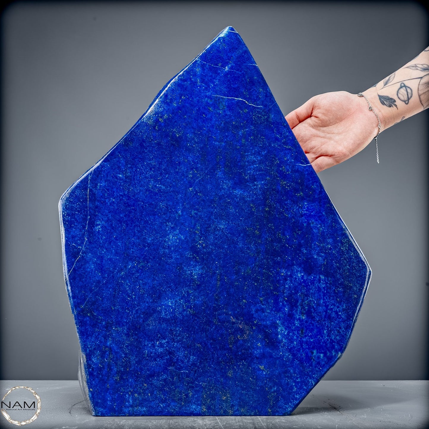 Königsblaue Lapis Lazuli Freiform – 15 kg pure Eleganz - 15084,72g