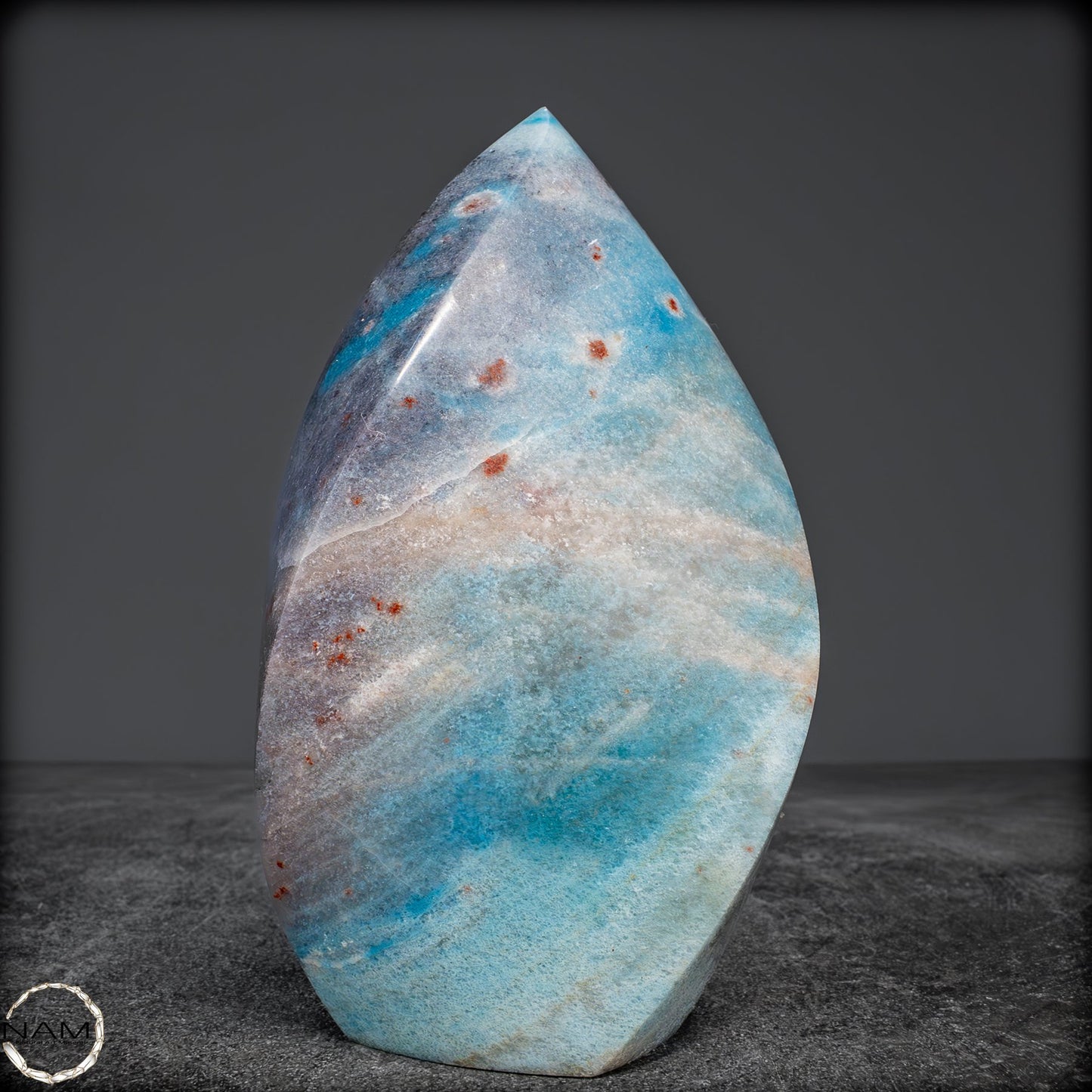 Natürliche Trolleit-Kristall Flamme aus Brasilien - 716,16 g