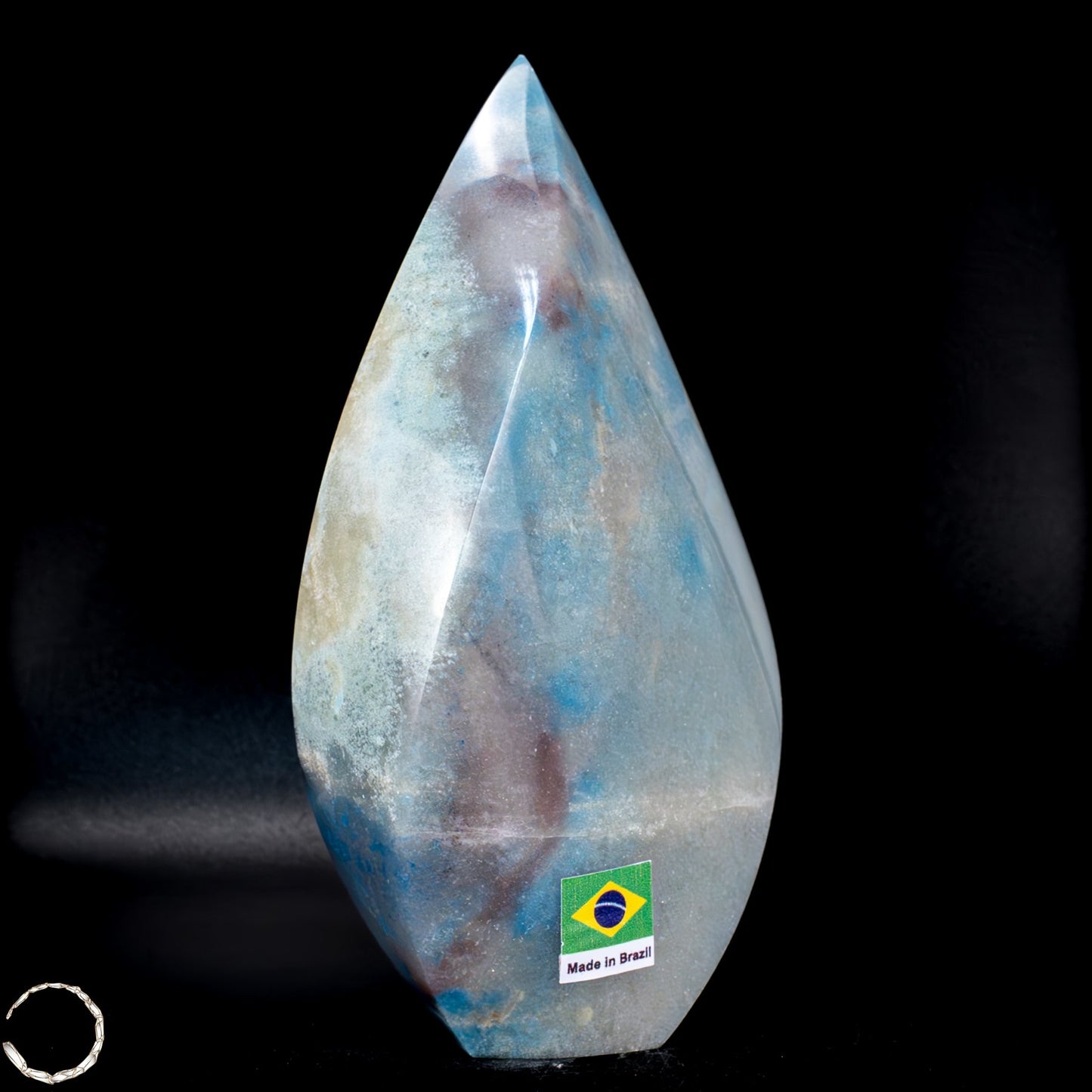 Natürliche Trolleit-Kristall Flamme aus Brasilien - 722,6g