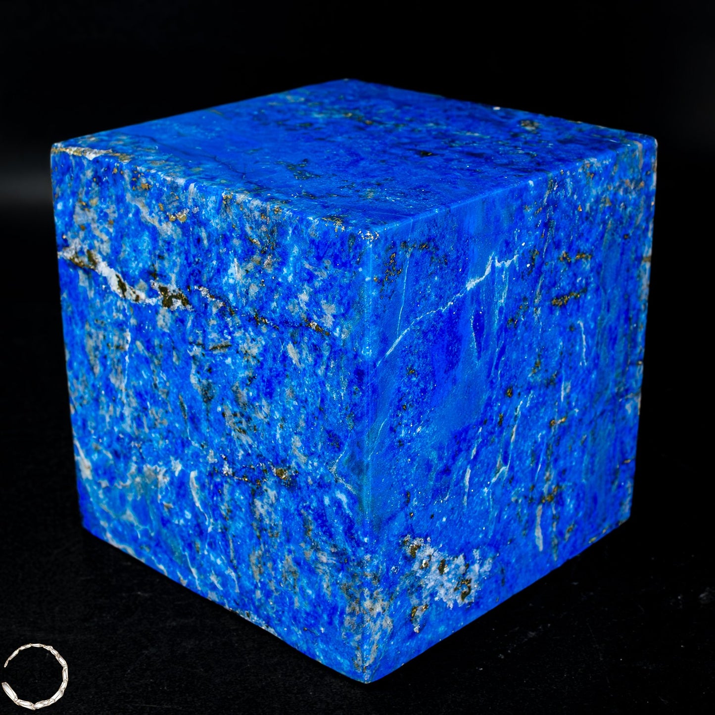 Seltener Natürliche Lapislazuli Kristall-Würfel- 1448,29g
