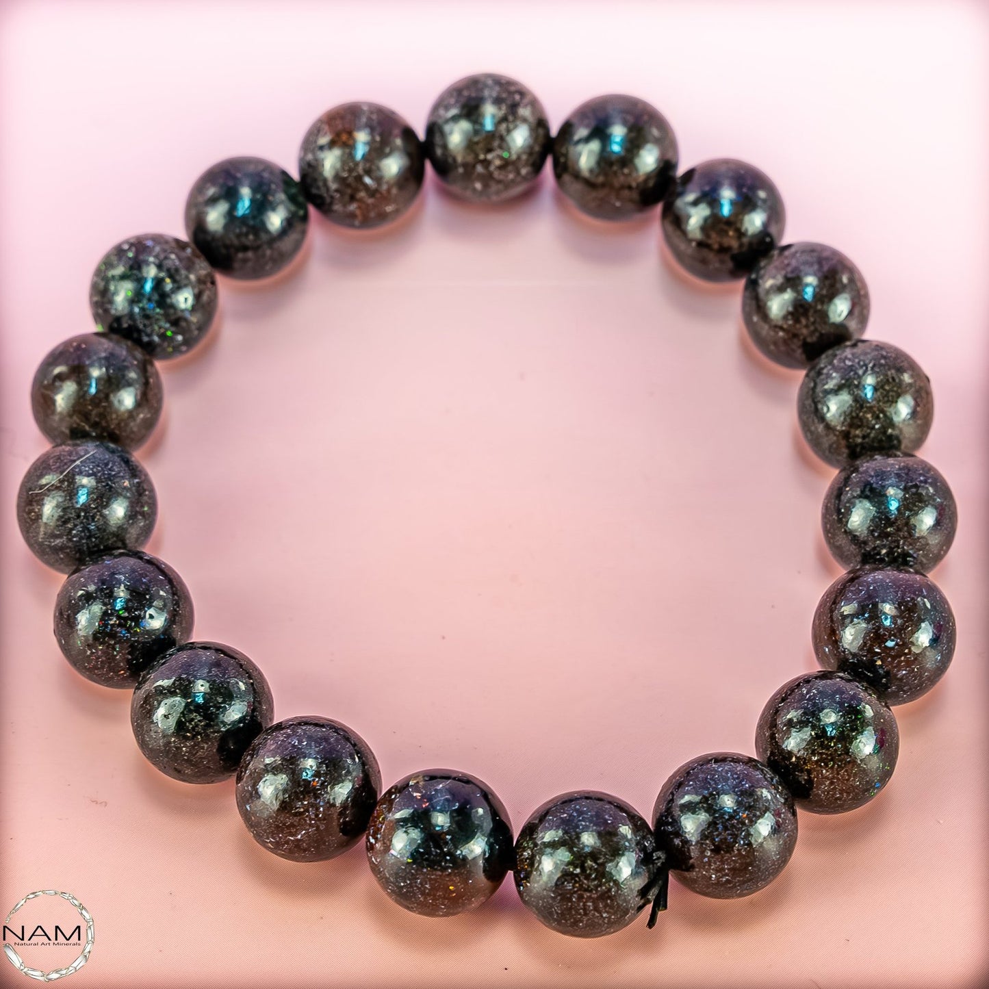 Exklusives Australisches Boulder Opal Armband-25,15g 125,75ct