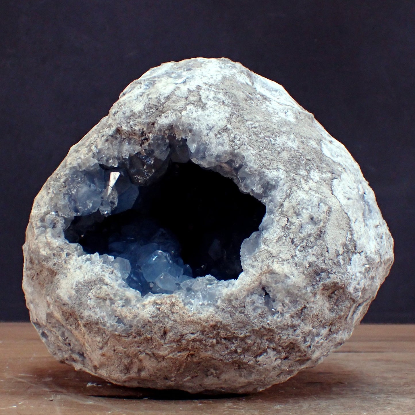 Celestit Druse - 6963,66g - 215x190x152mm