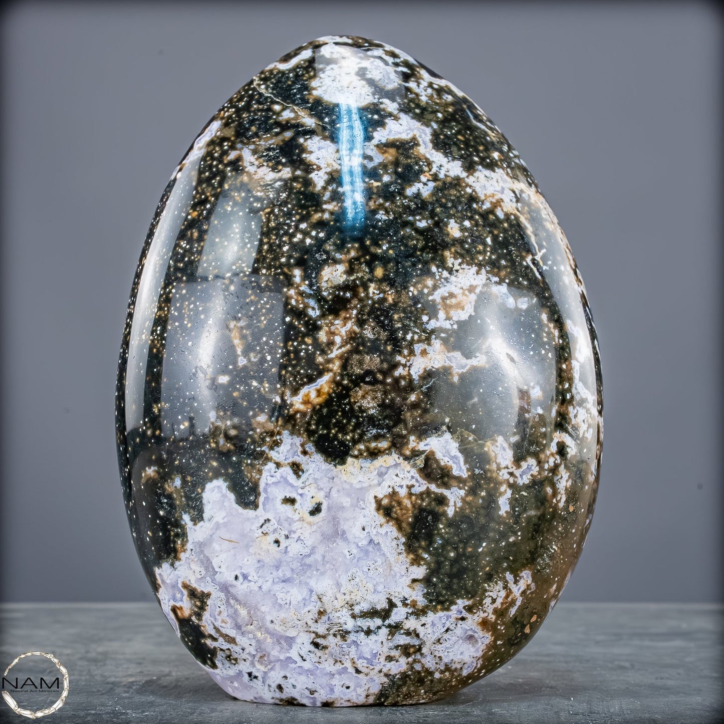 Ocean Jaspis-Achat Freiform - 1655,19g
