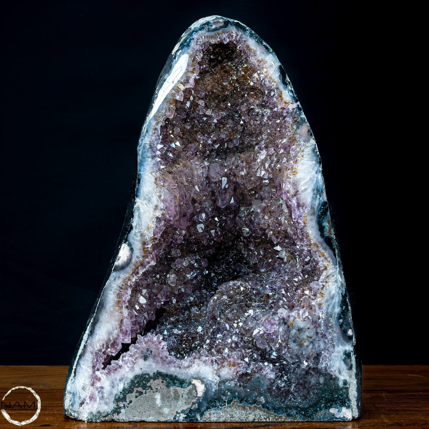 Natürliche Intensive Amethyst-Kristall Kathedrale/Druse - 14100,72g