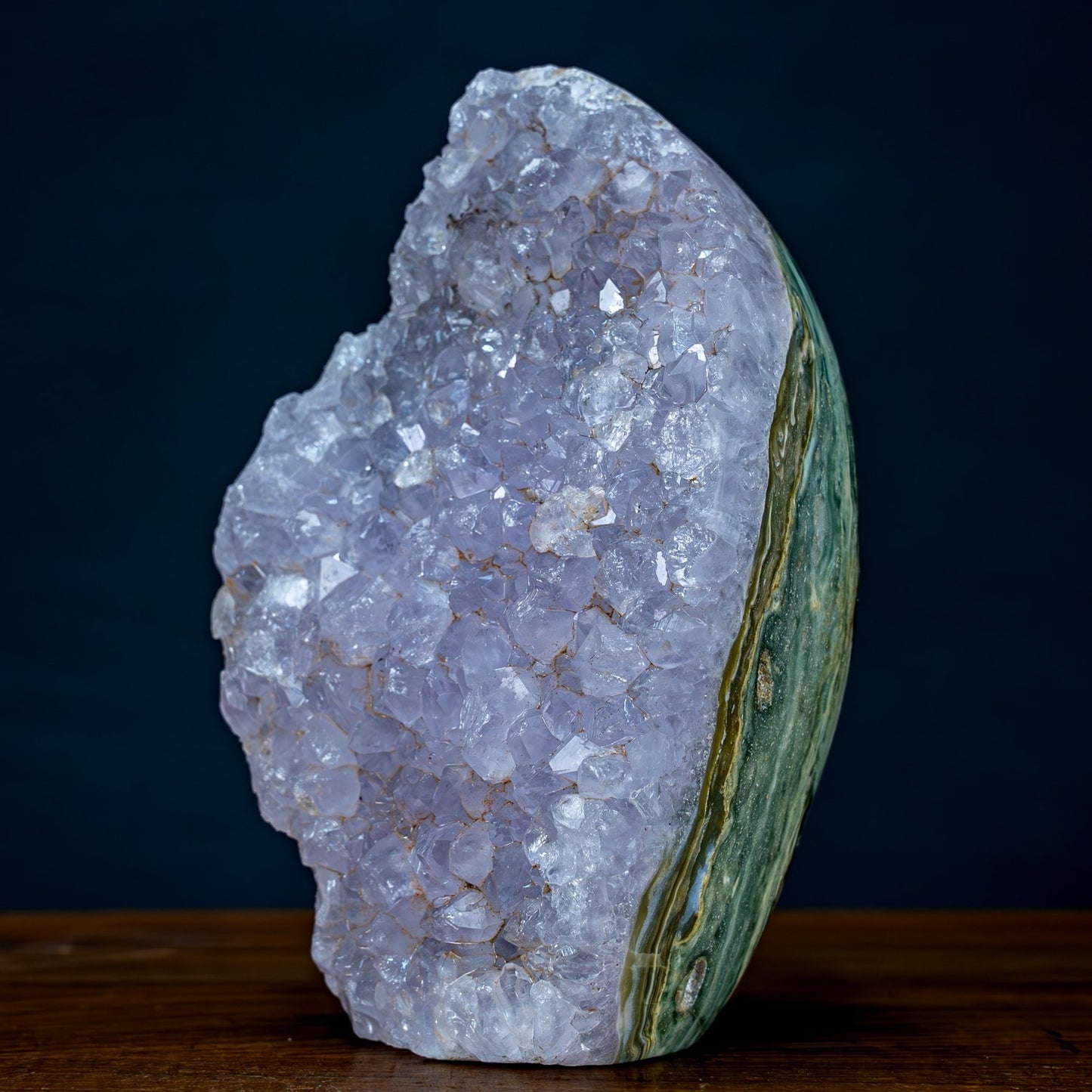 Natürliche Amethyst-Jaspis-Achat Kristall Freiform/Druse - 2309,76g