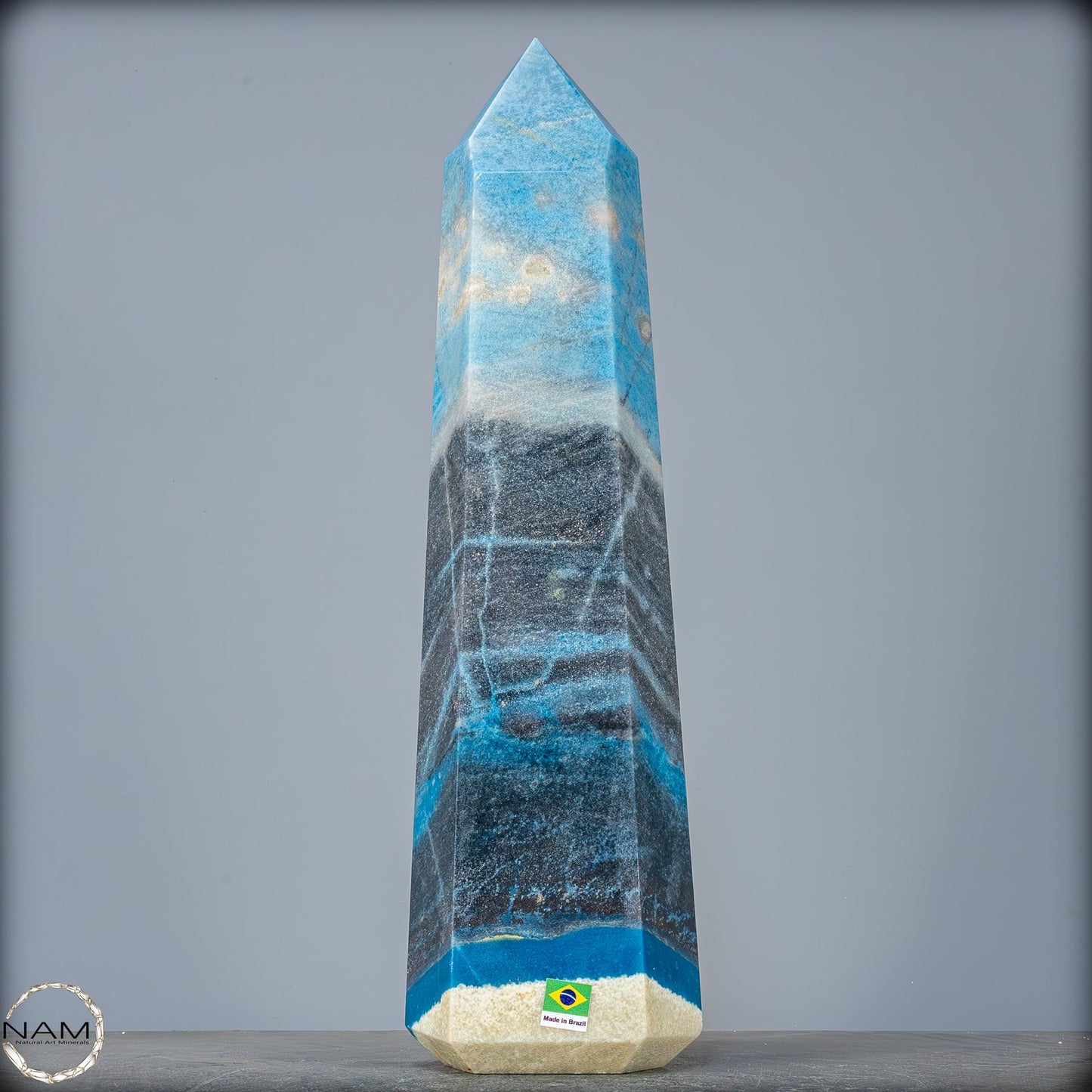 Großer Natürlicher Trolleit-Kristall Obelisk aus Brasilien - 3929,95g