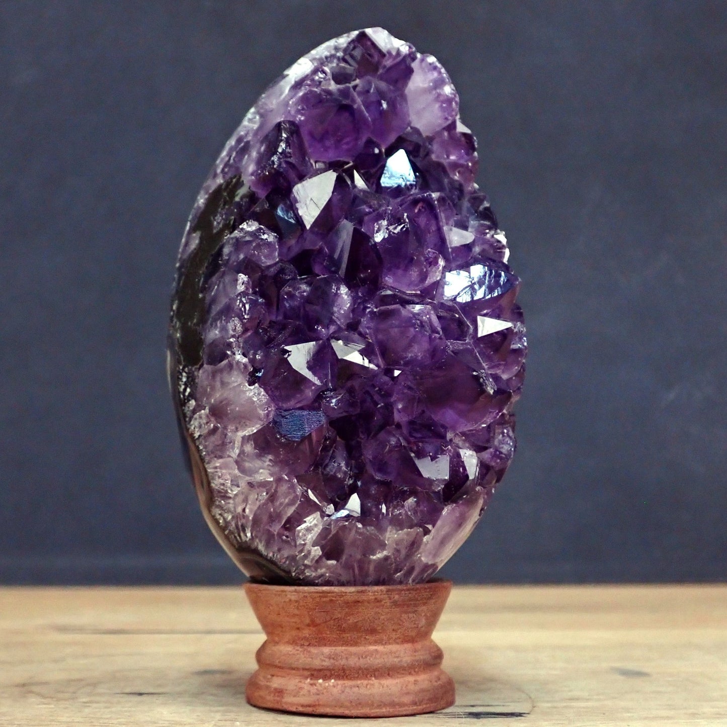 Wunderschönes Amethyst Ei Druse – 812,84g