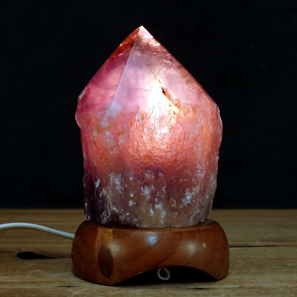 Amethyst Lampe - 1019,92g - 155 x 95 x 95 mm