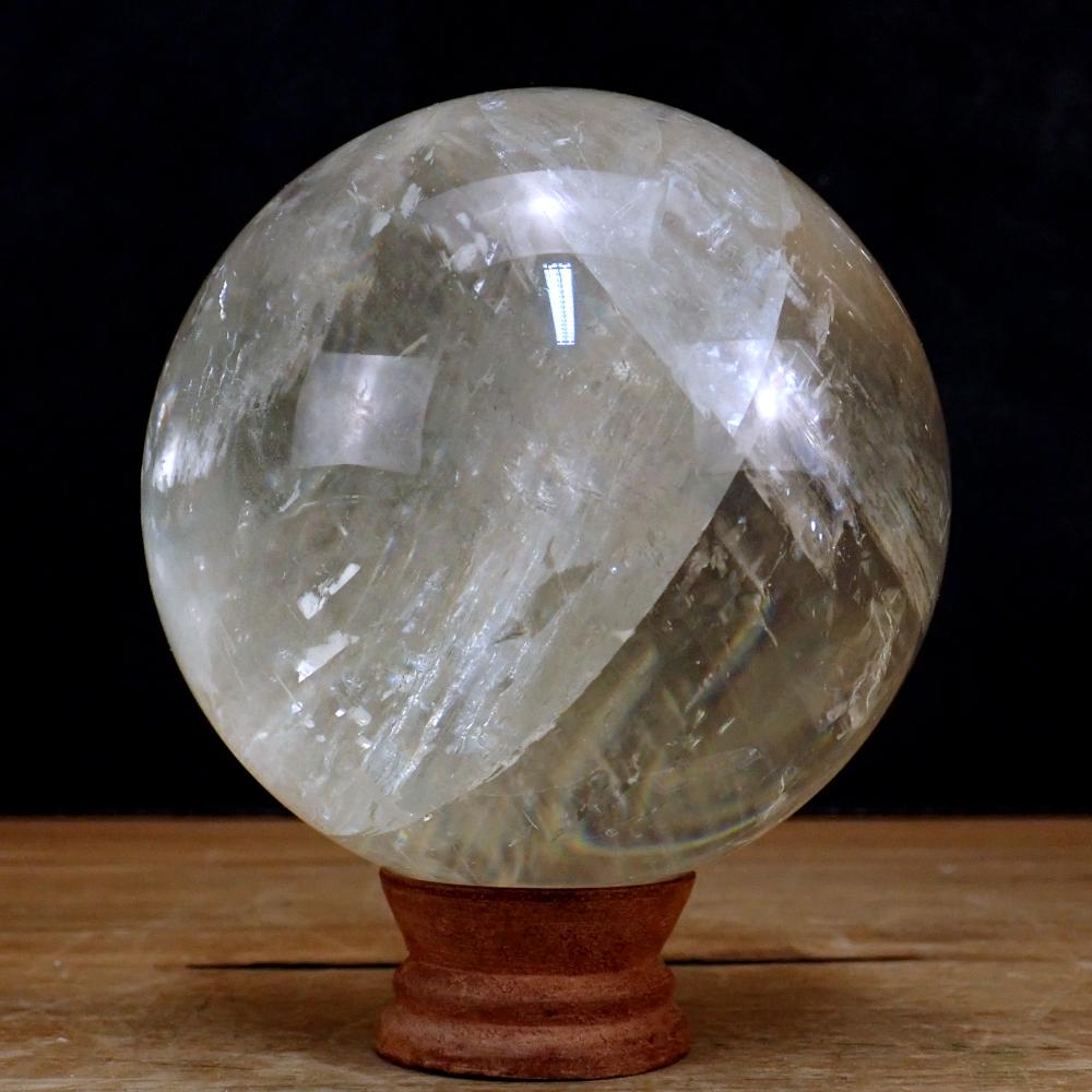 Transparente Calzitkugel - 1784,45g - 110mm