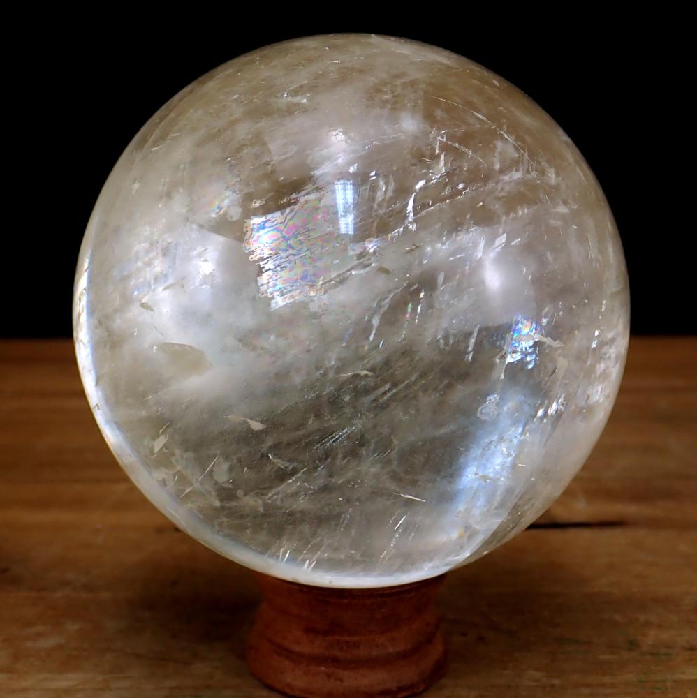 Transparente Calzitkugel - 1784,45g - 110mm