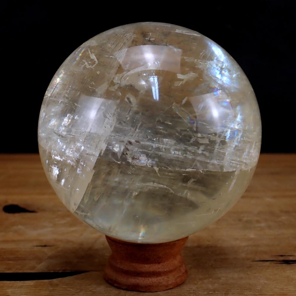 Transparente Calzitkugel - 1784,45g - 110mm
