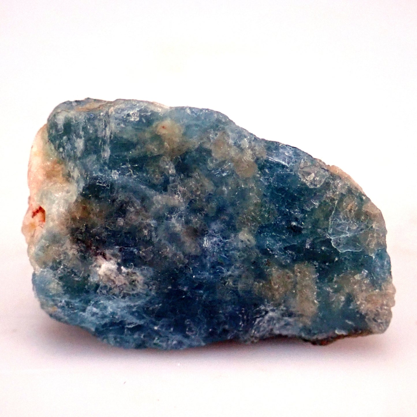 Blau-grüner Grandidierit-kristall, 51,05ct - 10,21g - 27,2 x 19,9 x 13,3mm