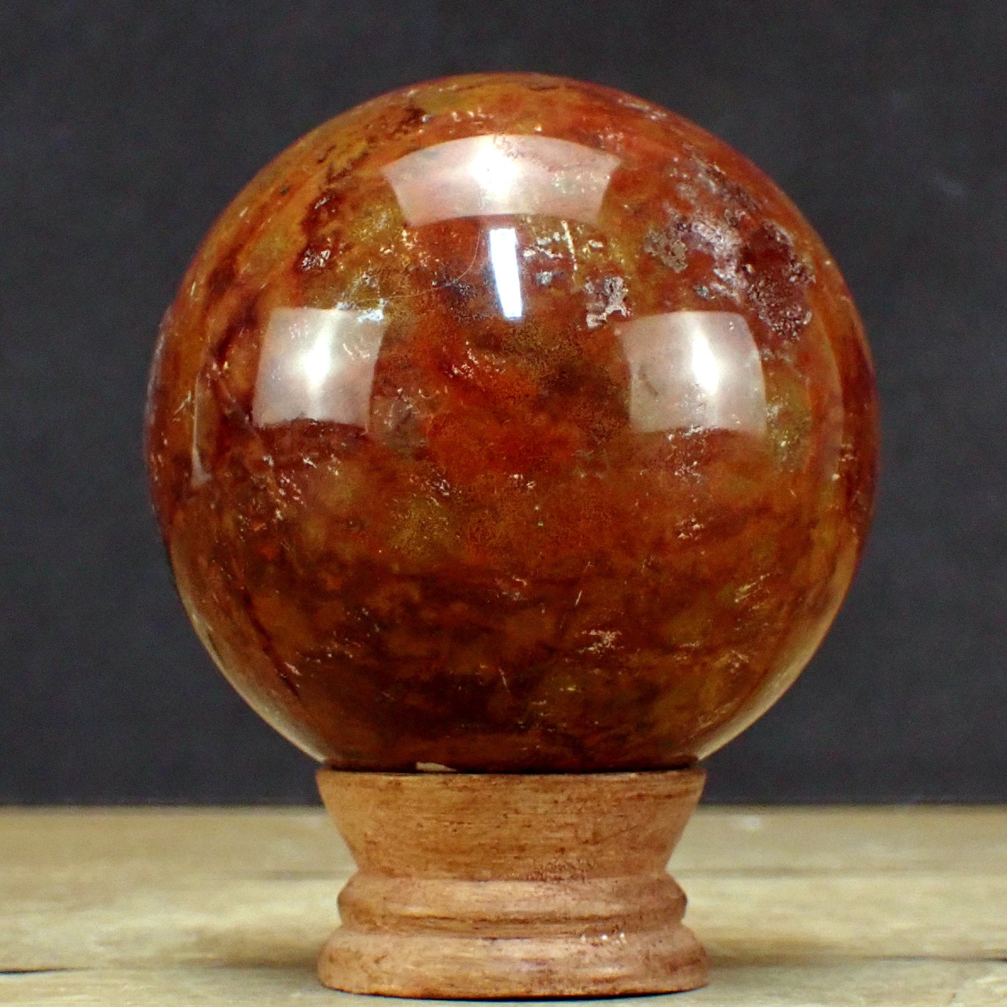 Jaspis Kugel - 767,77g - 83mm
