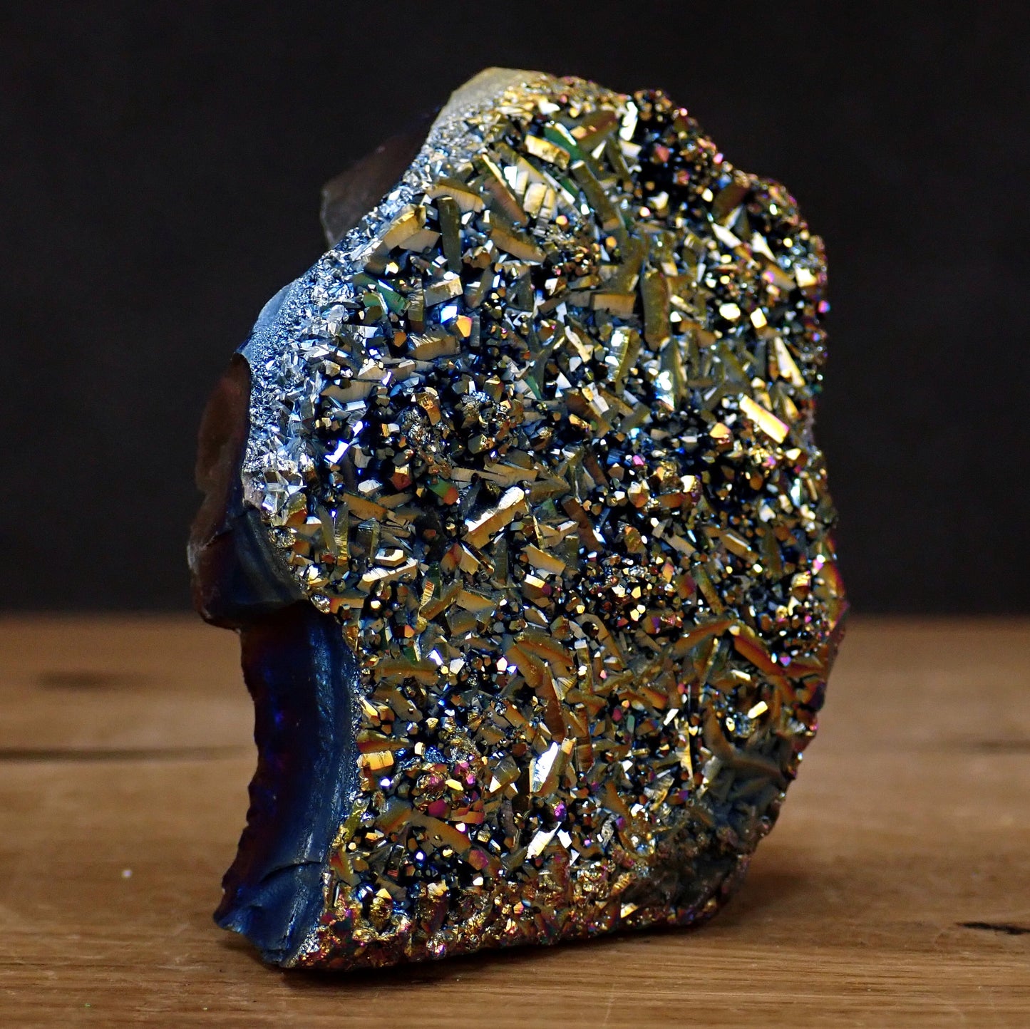 Aura-Amethyst Lot, 4 Stücke – 719,98g