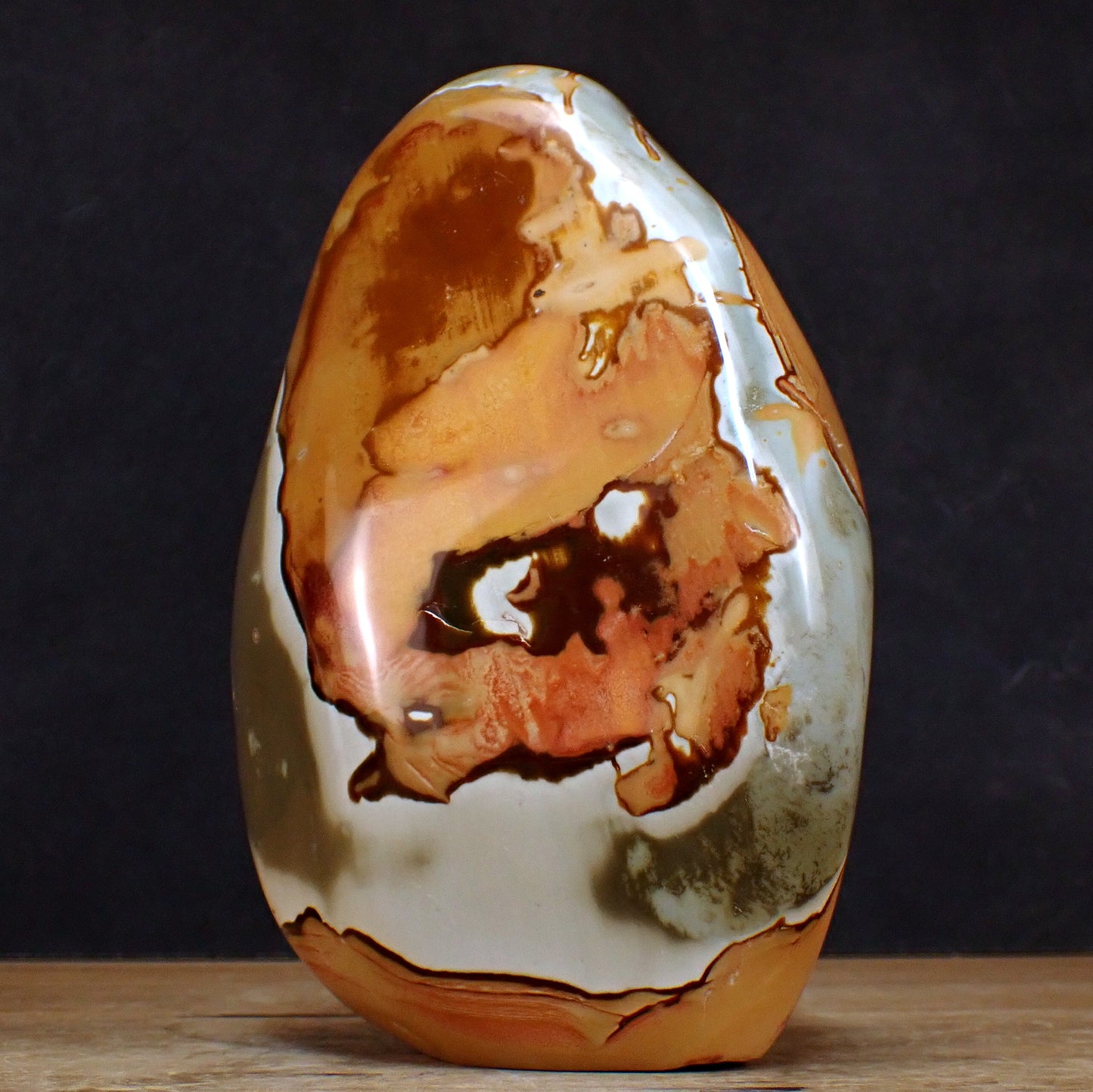 Polychrome Jaspis Freiform - 3562,29g - 202 x 140 x 121 mm
