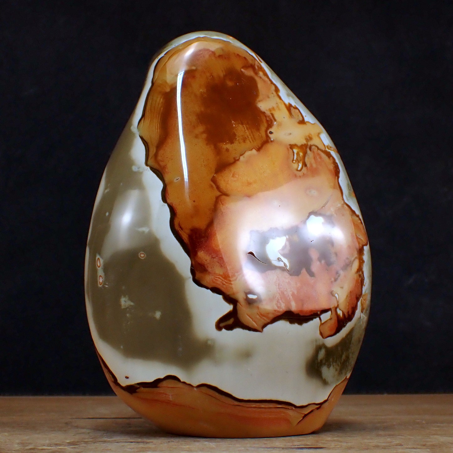 Polychrome Jaspis Freiform - 3562,29g - 202 x 140 x 121 mm