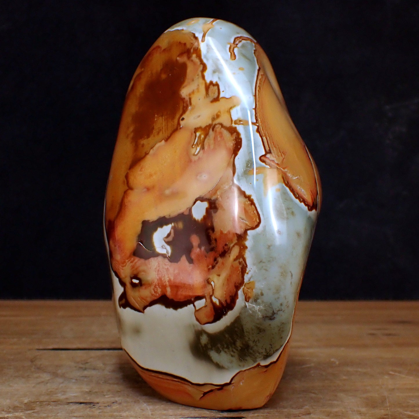 Polychrome Jaspis Freiform - 3562,29g - 202 x 140 x 121 mm