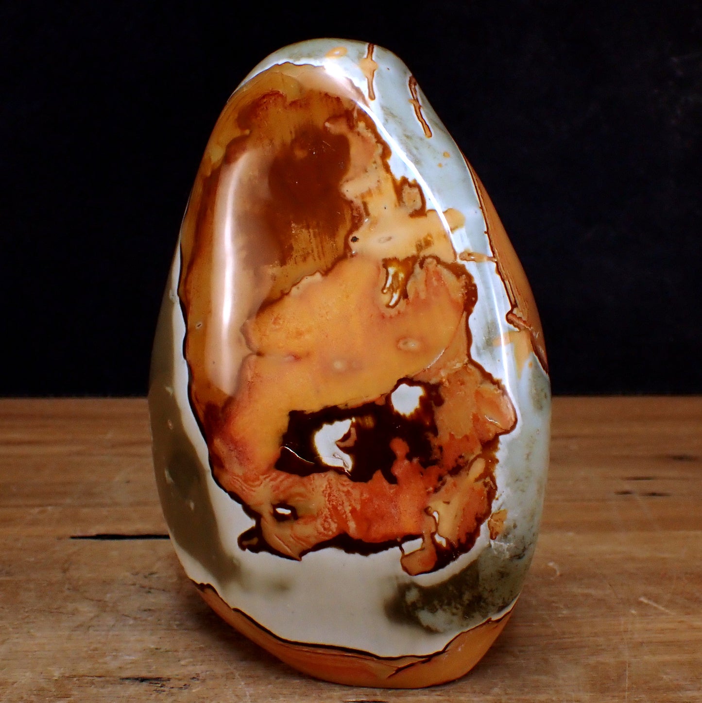 Polychrome Jaspis Freiform - 3562,29g - 202 x 140 x 121 mm