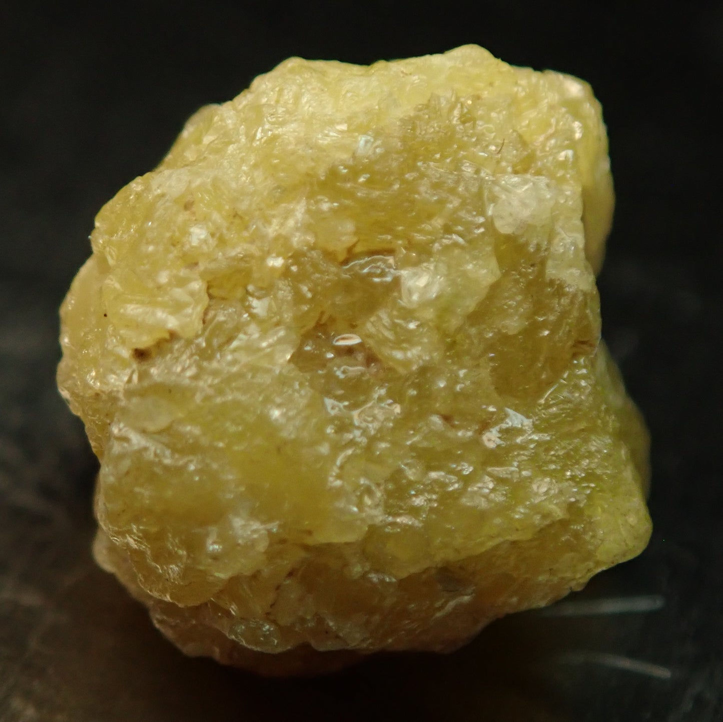Gelber Diamant-Kristall, 7.45 ct – 1,490 g - 11,87 x 11,84 x 8,62mm