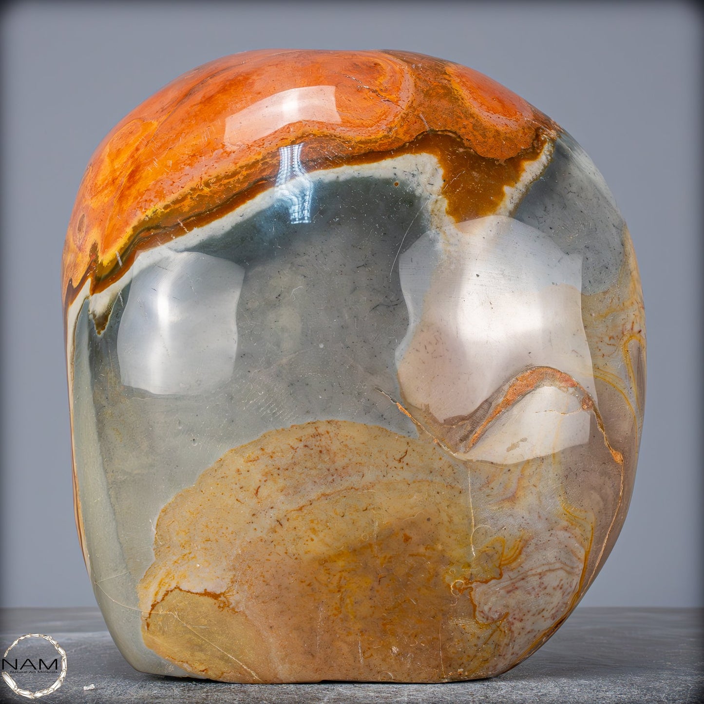 Natürliche Polychrome Jaspis Kristall-Freiform - 4844,15 g