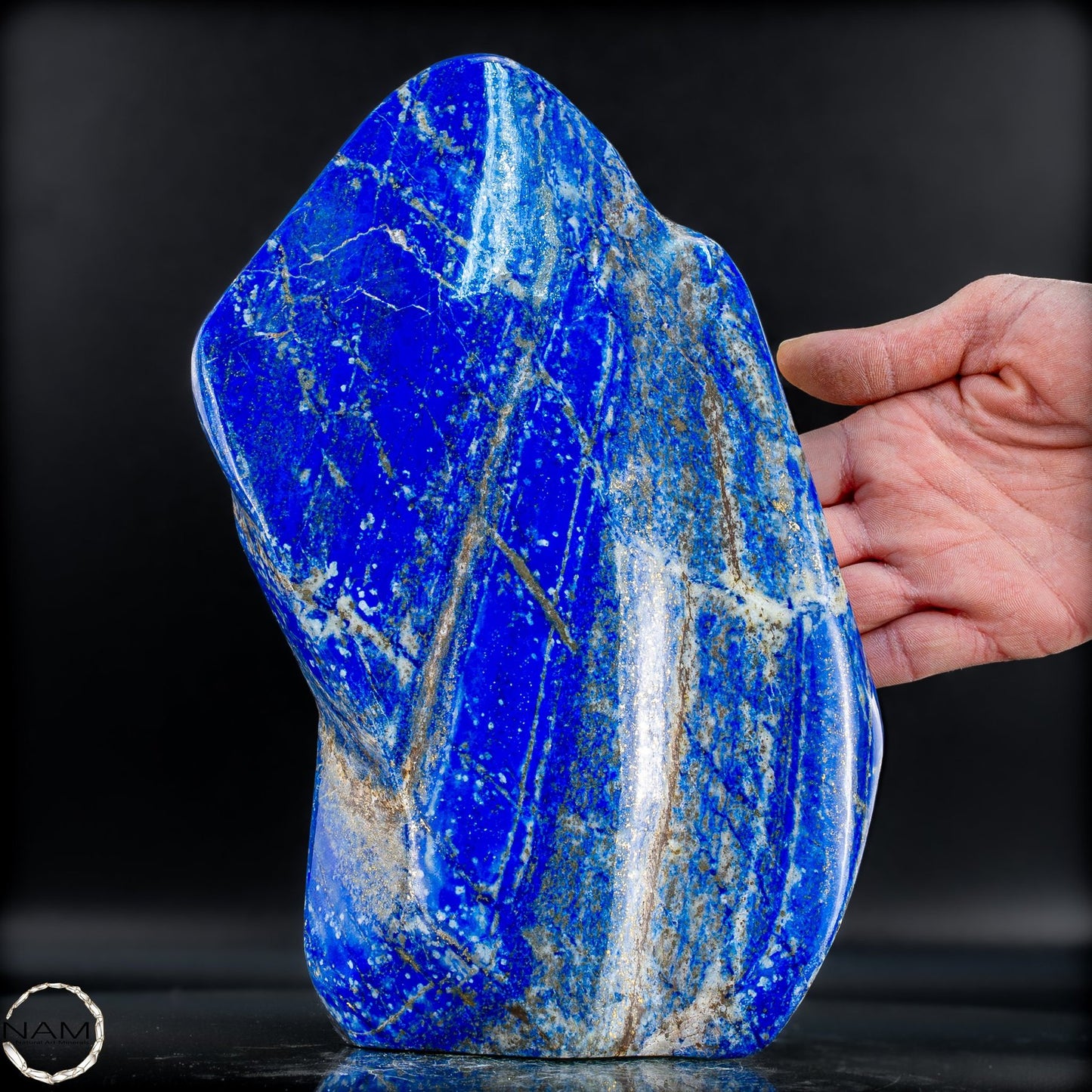 Natürliche Lapislazuli Kristall-Freiform - 3684,52g