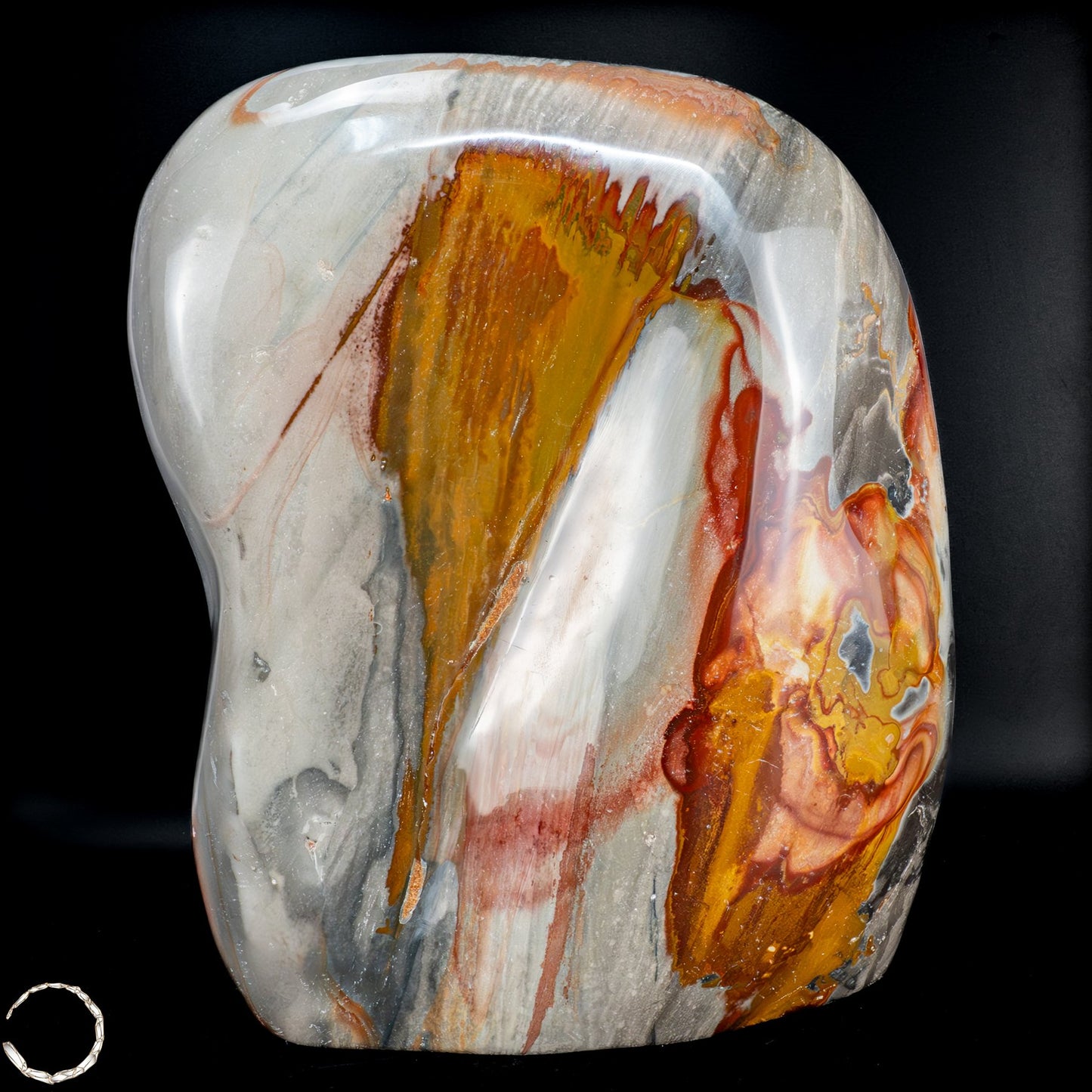 Natürliche Polychrome Jaspis Kristall-Freiform - 8515,15g