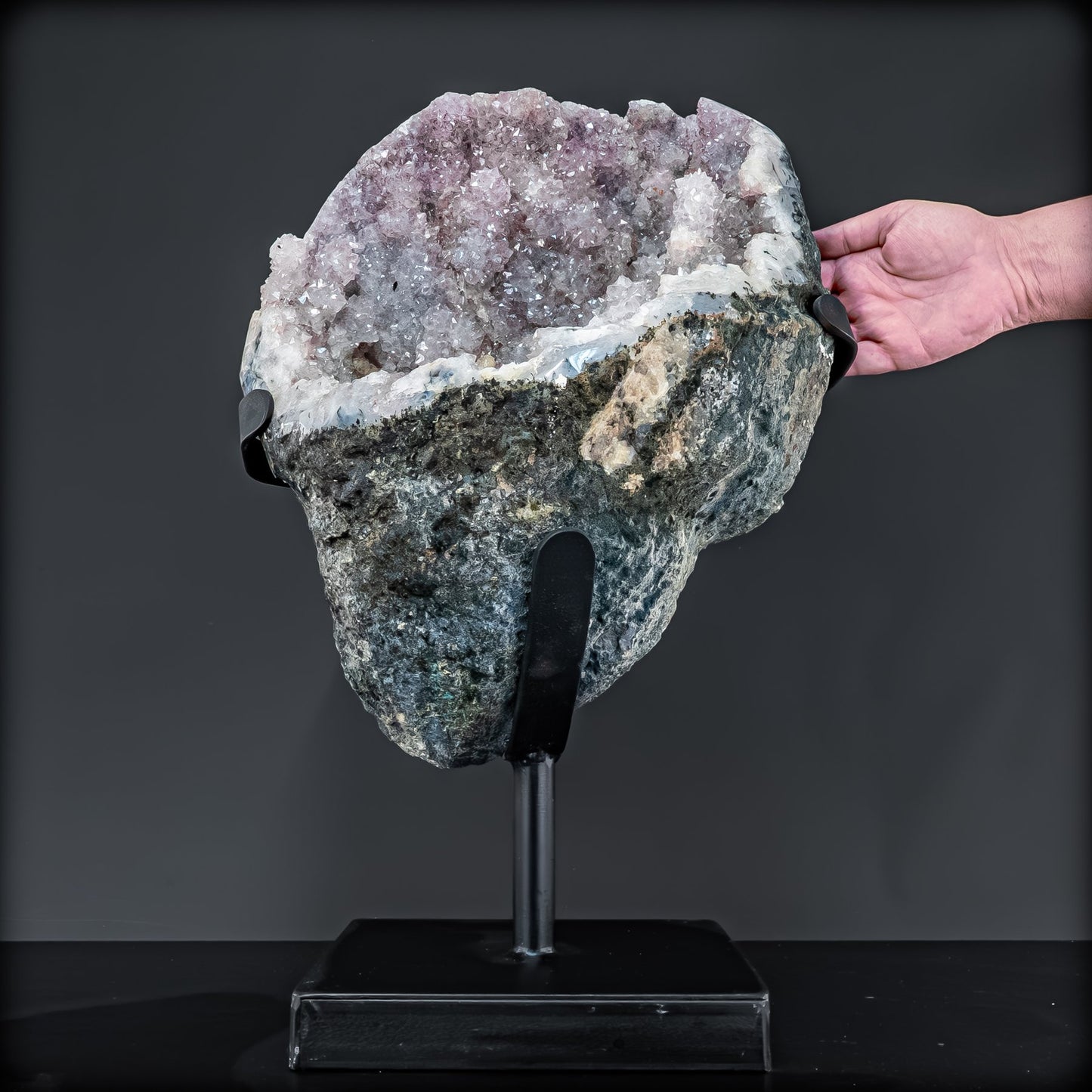 Pinke Amethyst-Druse – Natürliche Kristallpracht - 17781,34g