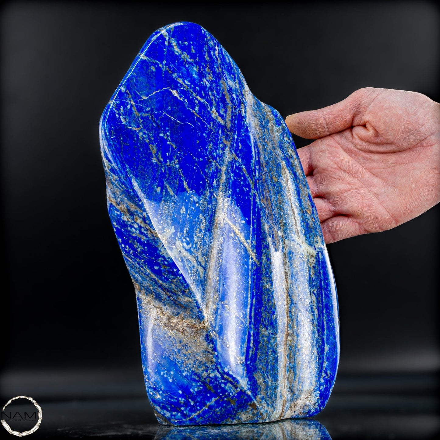 Natürliche Lapislazuli Kristall-Freiform - 3684,52g