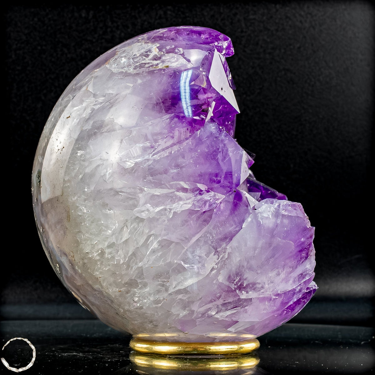 Natürliche Amethyst Kugel aus Uruguay von höchster Qualität  – 3923,31g