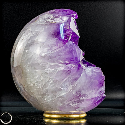 Natürliche Amethyst Kugel aus Uruguay von höchster Qualität  – 3923,31g