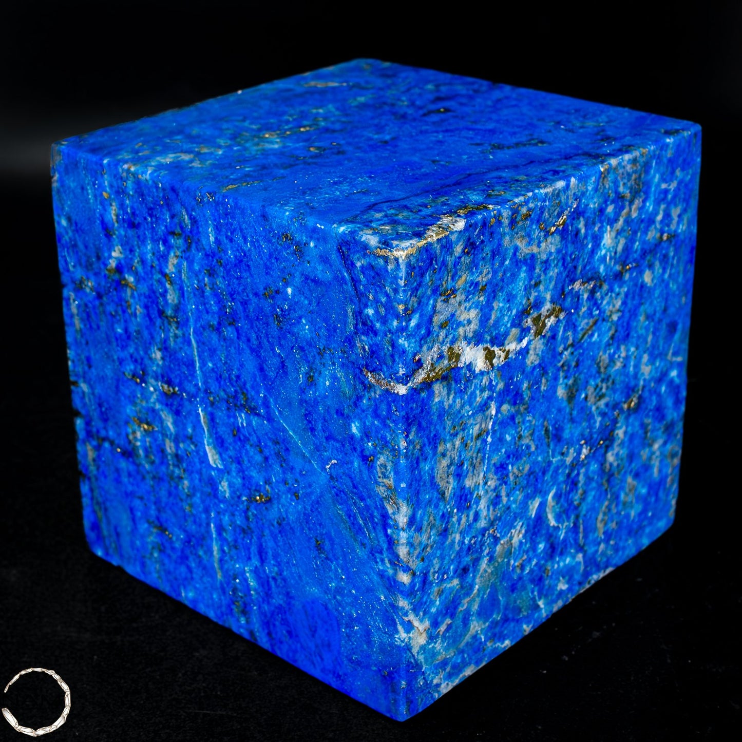 Seltener Natürliche Lapislazuli Kristall-Würfel- 1448,29g