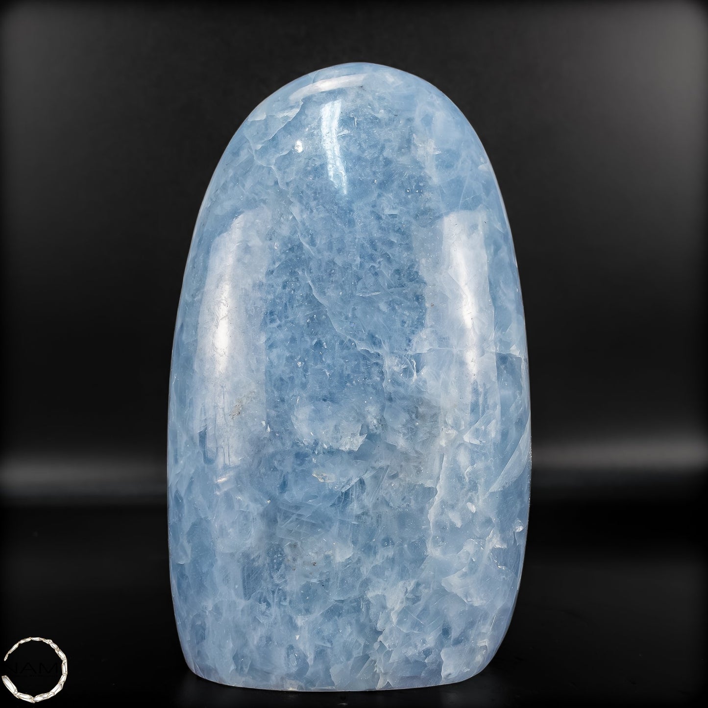 Natürliche Blaue Calcit-Kristall Freiform - 797,98g