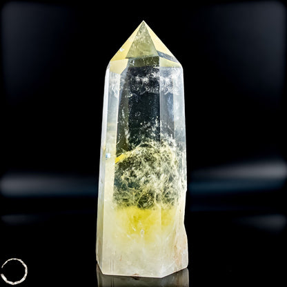 Top Qualität Transparenter Citrin Kristall - Brasilien - 325,18g