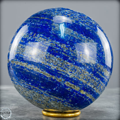 Natürliche Lapislazuli-Kristall-Kugel - 2253,16g