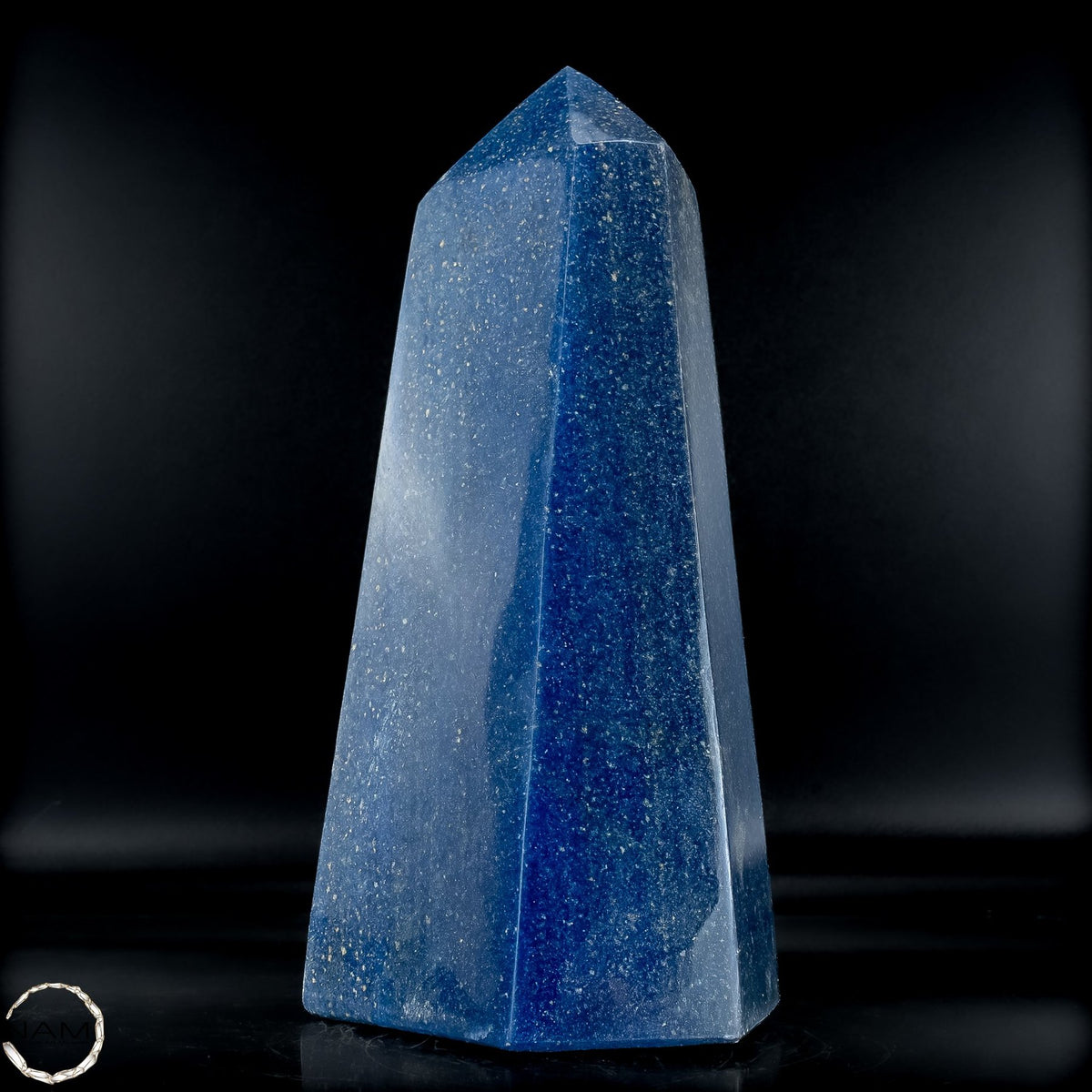 Sehr seltener Lazulith Obelisk - 1386,72g