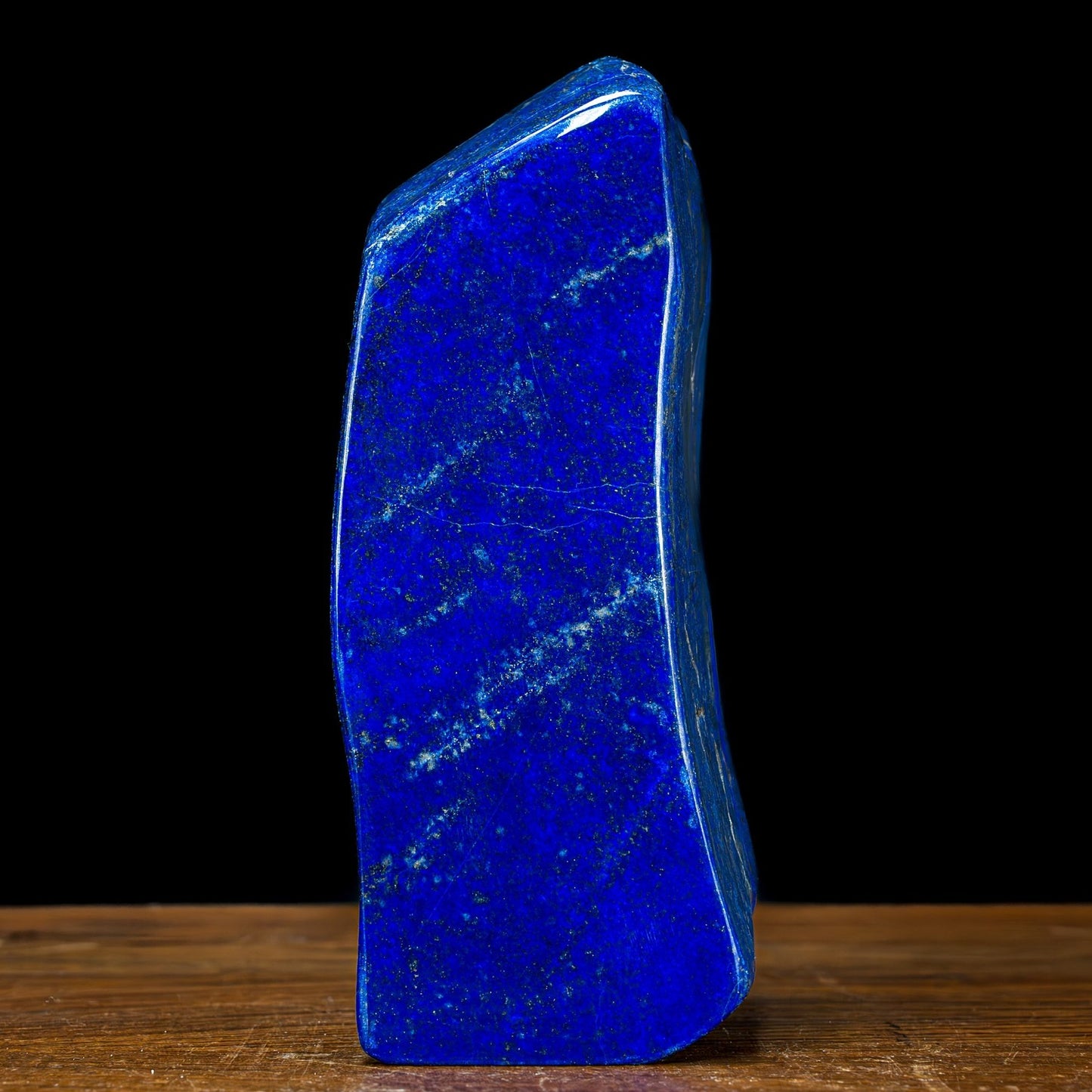 Natürliche Königsblaue Lapislazuli Kristall-Freiform - 1690,22g