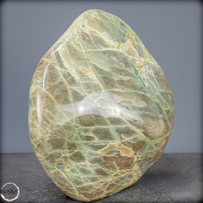 Natürliche Garnierit-Grüner Mondstein Kristall-Freiform - 11528,13g