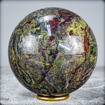 Natürliche Drachenblut-Jaspis Kugel aus Australien - 2086,72g - 116mm