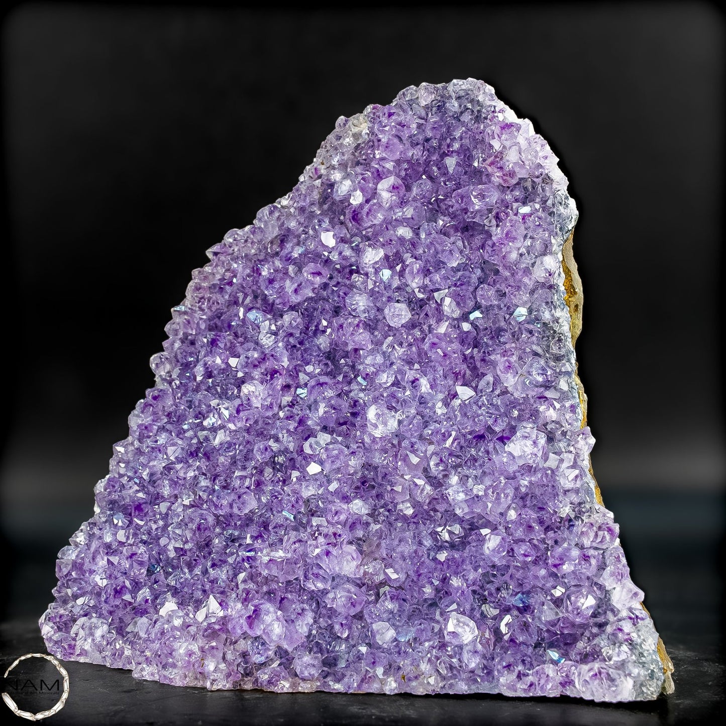 Natürliche Amethyst-Kristall Druse - 680,94g