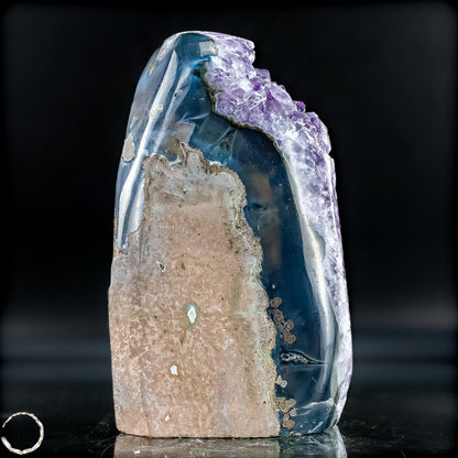 Natürliche Amethyst-Kristall Druse - 915,18g