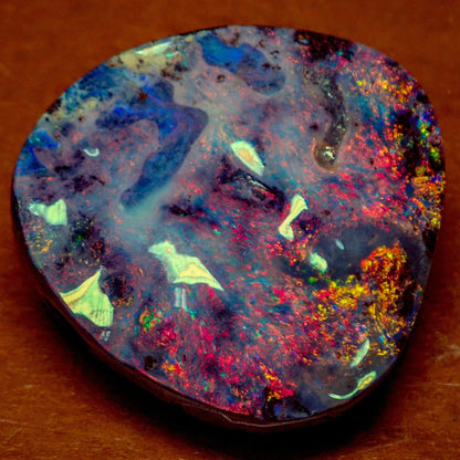 Natürlicher AAA+++ Boulder Opal aus Australien Edelsteinqualität - 25,879g